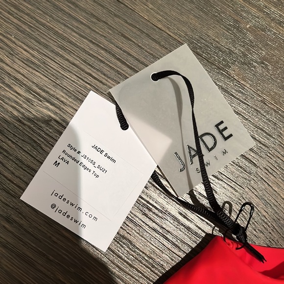 Jade Swim red bikini - Picture 4 of 5